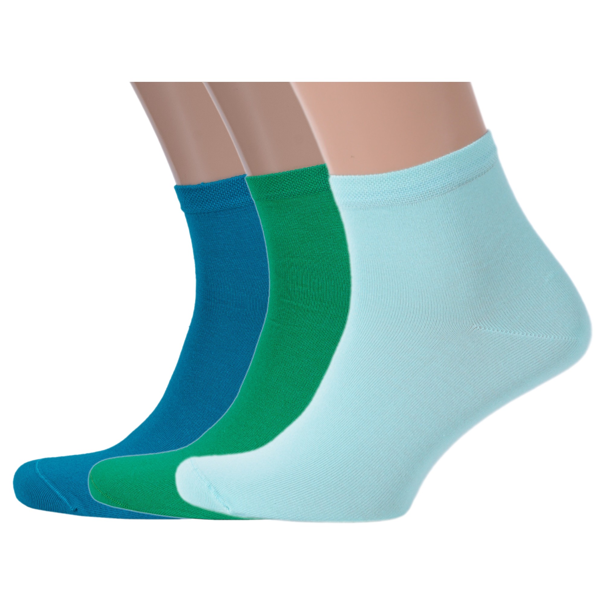

Комплект носков мужских RuSocks 3-М-1222 разноцветных 25-27, 3-М-1222