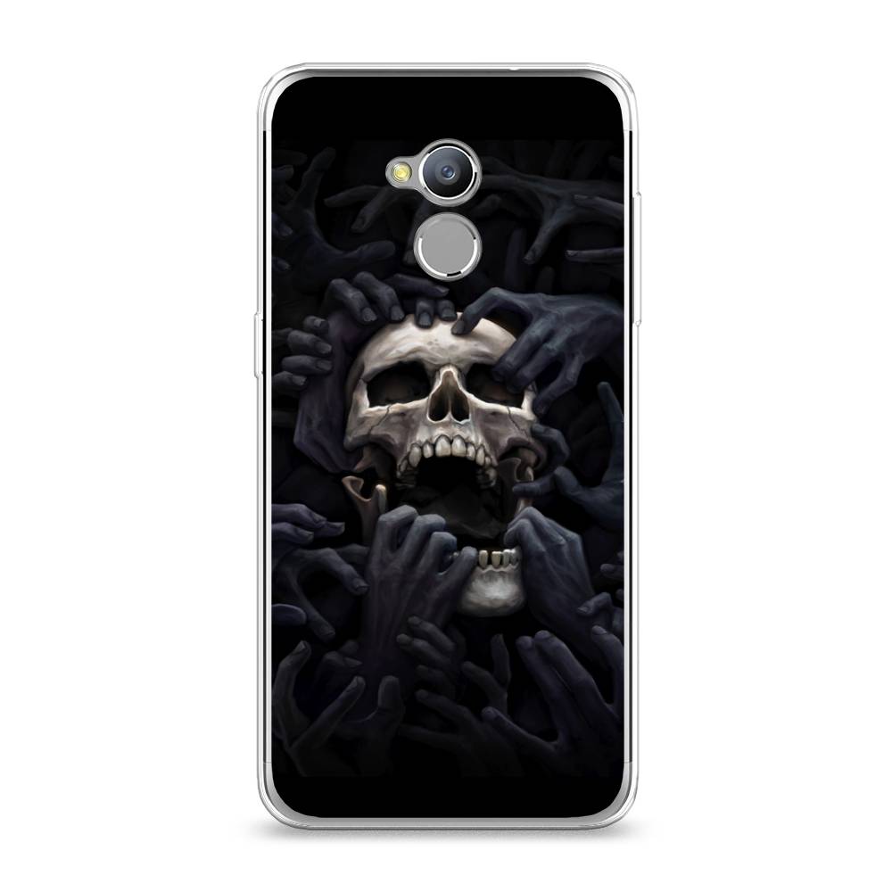 

Чехол Awog на ZTE Blade V7 Lite / ЗТЕ Блэйд V7 Lite "Череп 29", 130450-9