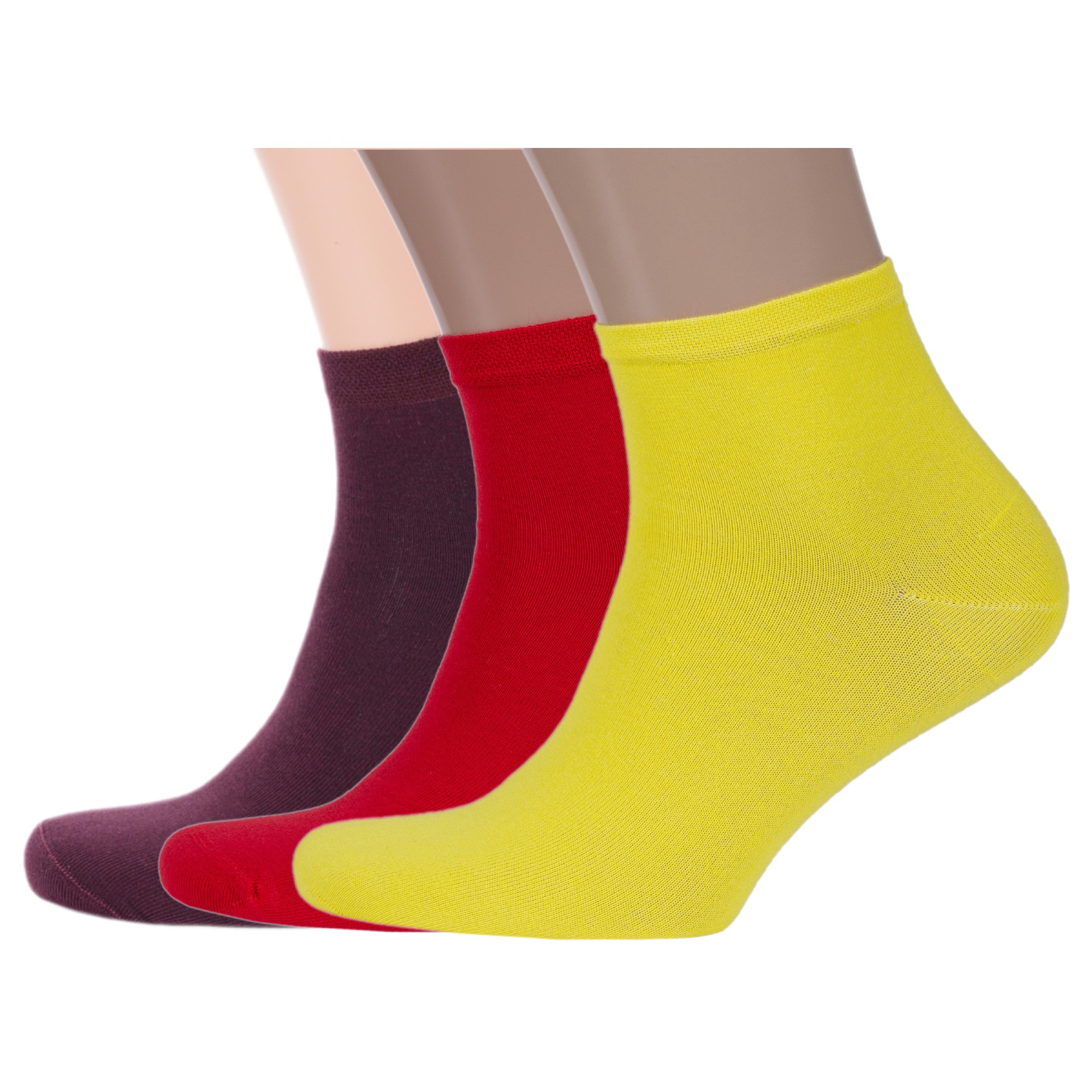 

Комплект носков мужских RuSocks 3-М-1222 разноцветных 27-29, 3-М-1222