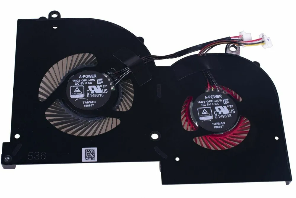 

Кулер Vbparts для ноутбука MSI GS65, GS65VR, MS-16Q2, MS-17j1 4+4 pin, ver. 1