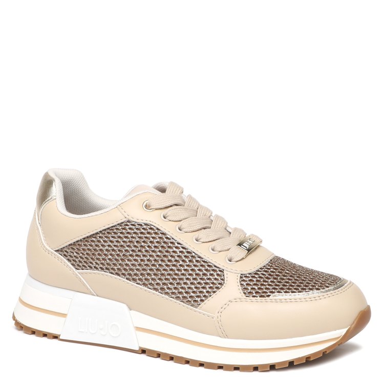 

Кроссовки женские Liu Jo BA4077 бежевые 40 EU, Бежевый, BA4077