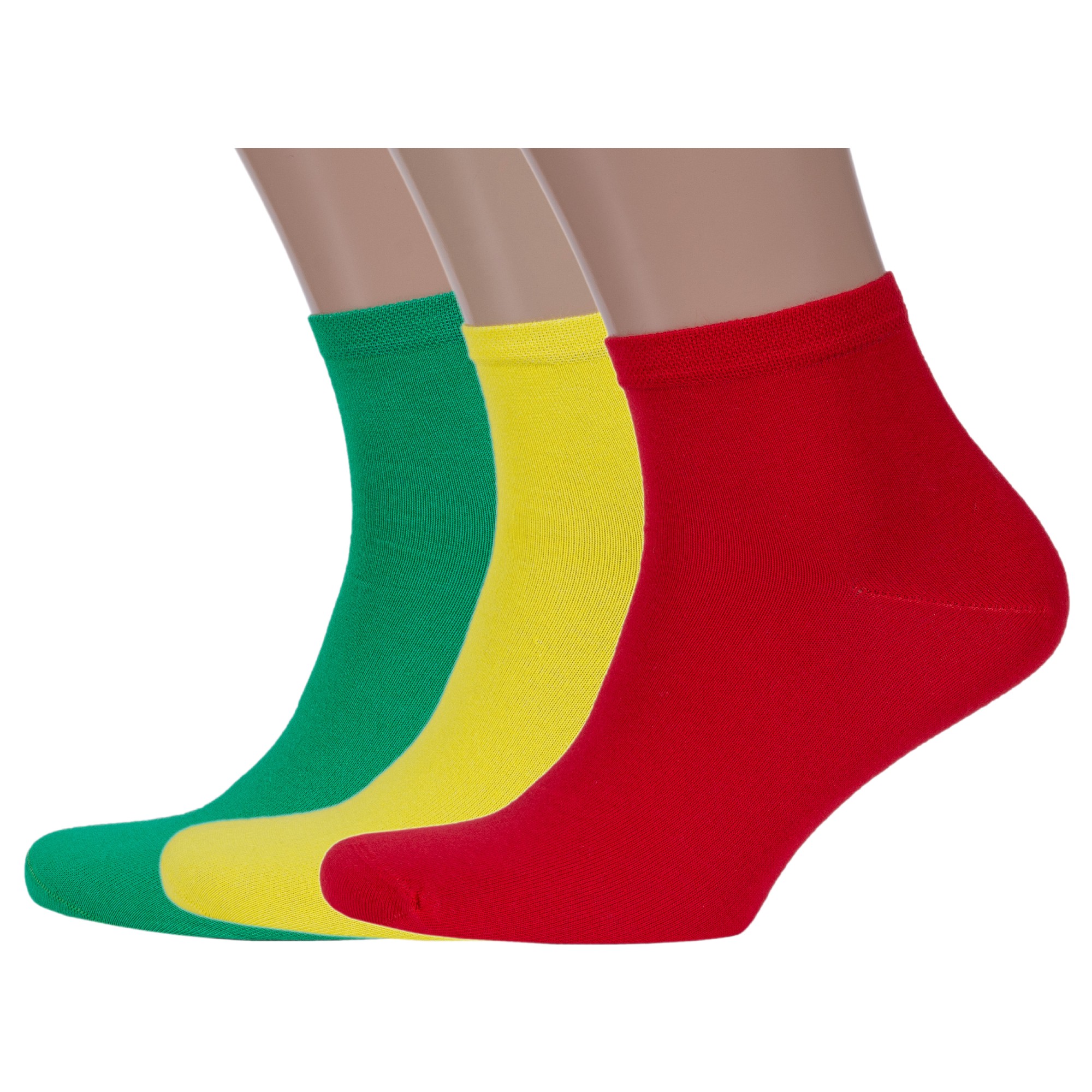 

Комплект носков мужских Rusocks 3-М-1222 разноцветных 25-27, 3-М-1222