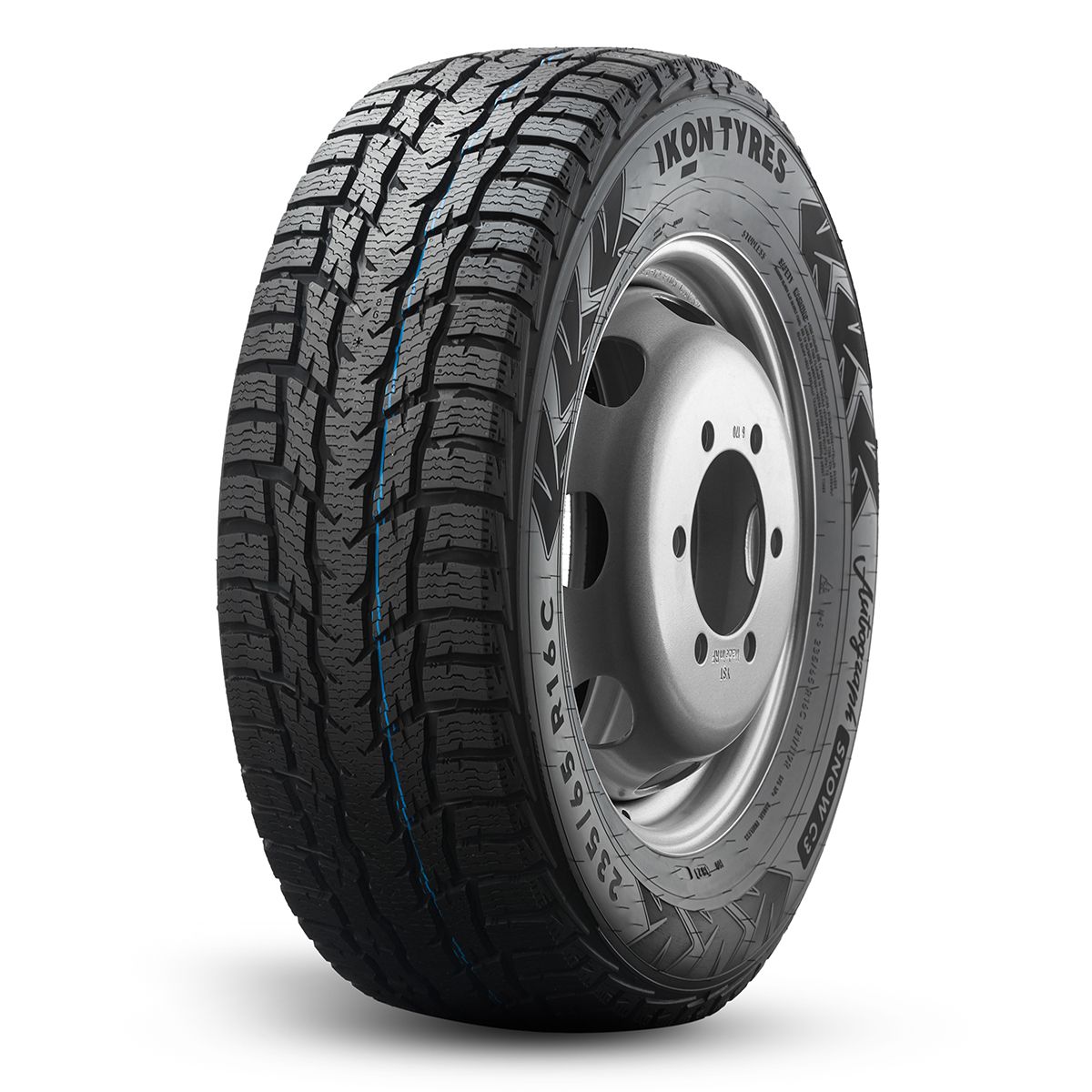 

Автомобильная шина Ikon Tyres Ikon Autograph Snow C3 195/75 R16 зимняя.