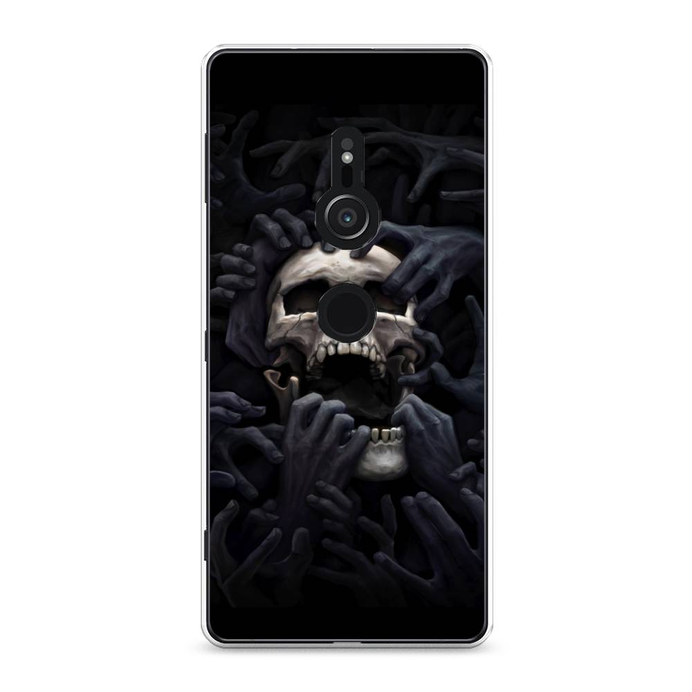 

Чехол Awog на Sony Xperia XZ2 "Череп 29", Разноцветный, 52850-9