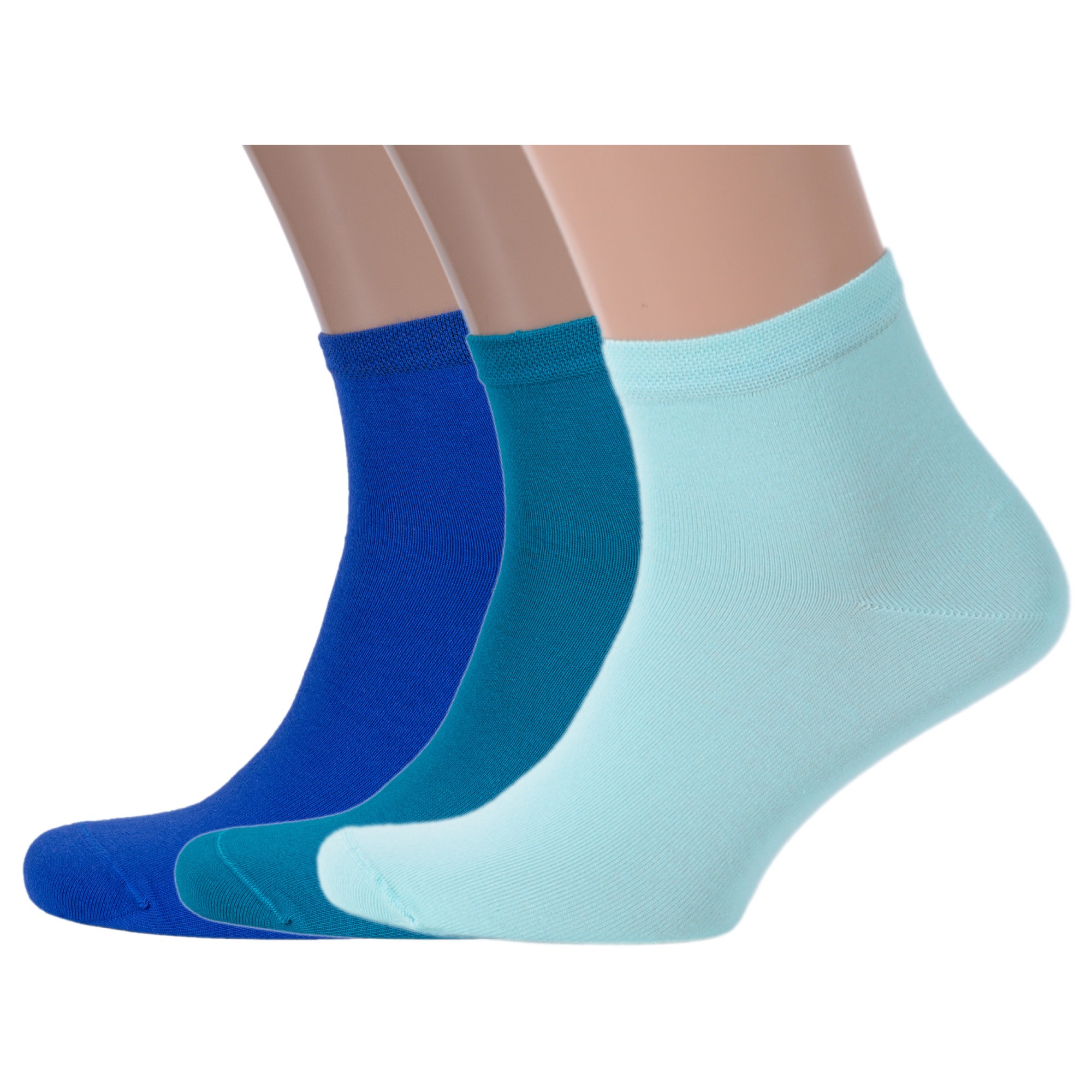 

Комплект носков мужских RuSocks 3-М-1222 разноцветных 25-27, 3-М-1222