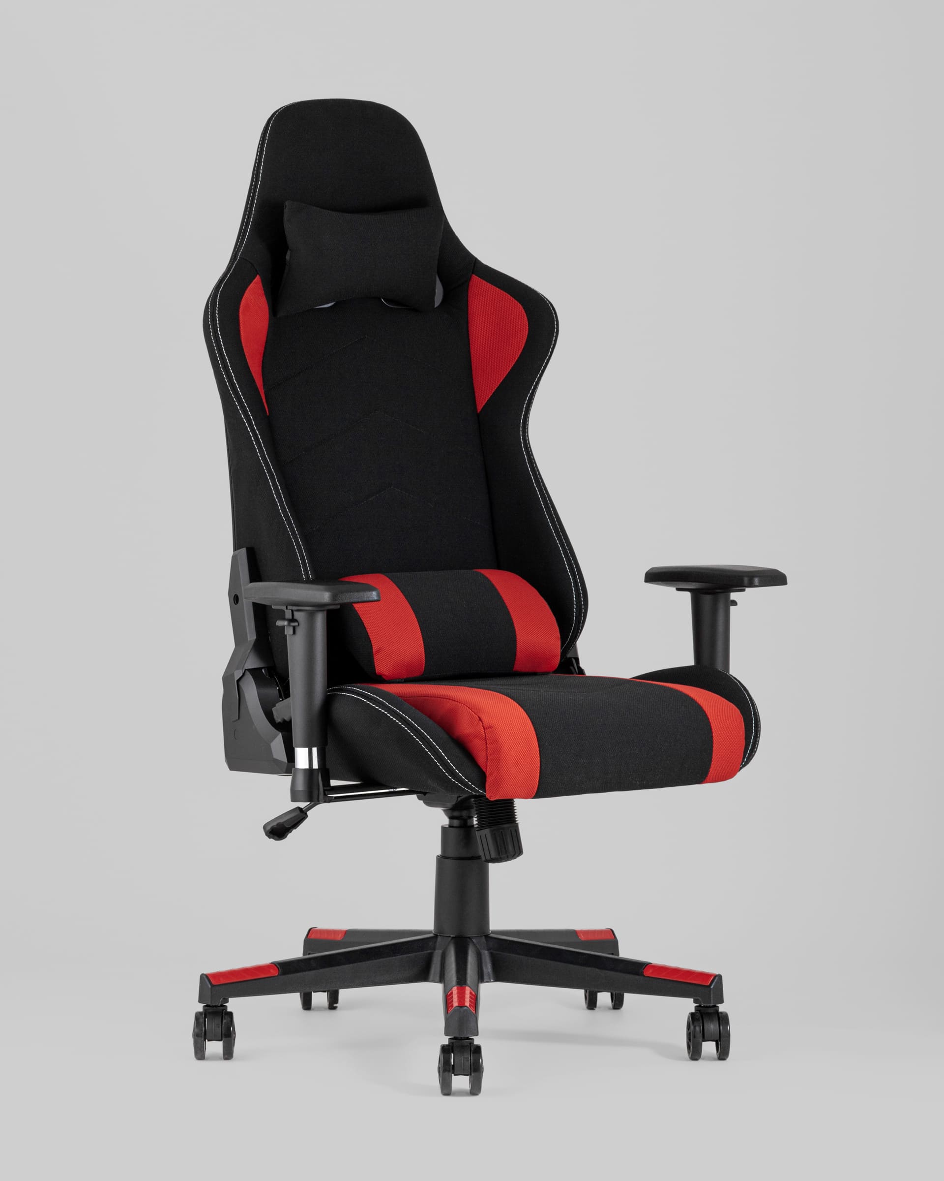 фото Кресло игровое topchairs maybach черно-красное