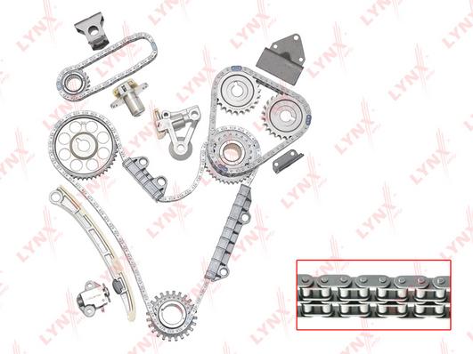

К-кт цепи ГРМ SUZUKI Grand Vitara I 2.5-2.7 98-06