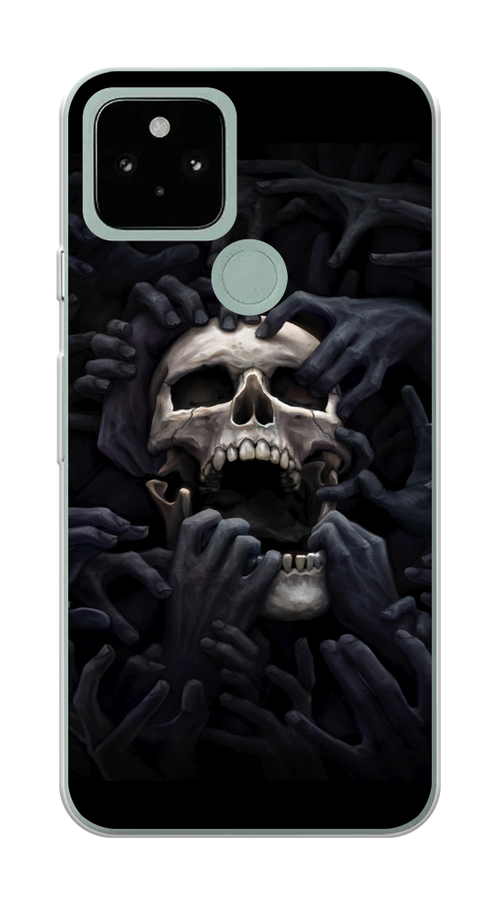 

Чехол Awog на Google Pixel 5 "Череп 29", Разноцветный, 270750-9