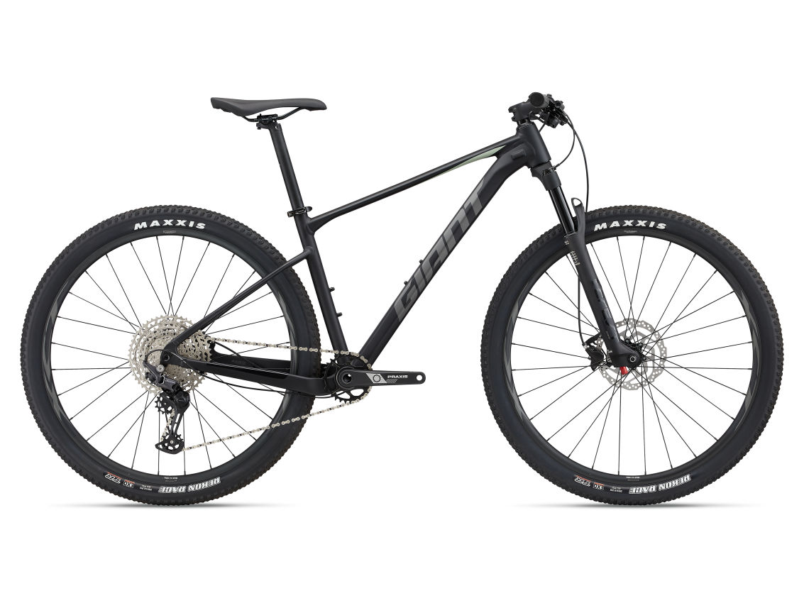 Горный велосипед Giant XTC SLR 29 2 - 2022 XL, чёрный