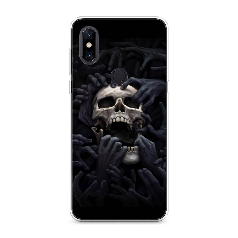 

Чехол Awog на Xiaomi Mi Mix 3 "Череп 29", Разноцветный, 34950-9