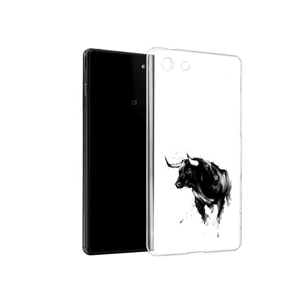 

Чехол MyPads Tocco для Sony Xperia M5 бык (PT16167.241.254), Прозрачный, Tocco