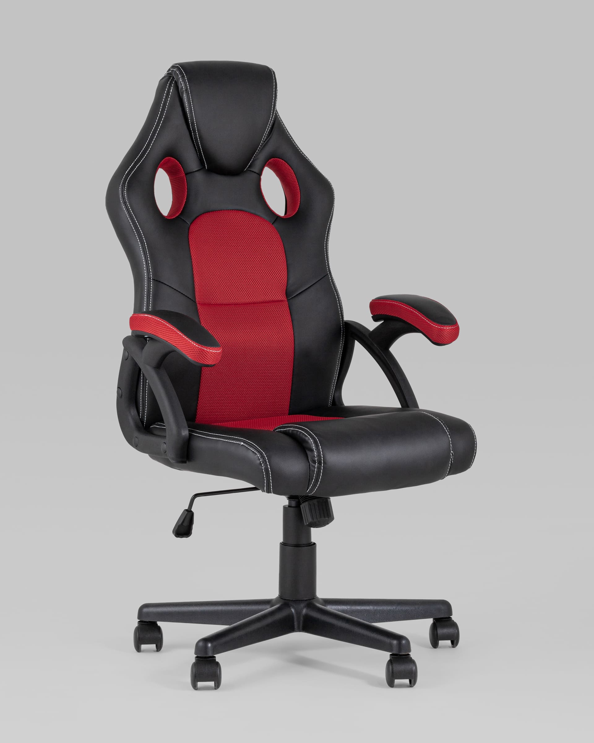 фото Кресло игровое topchairs concorde красное