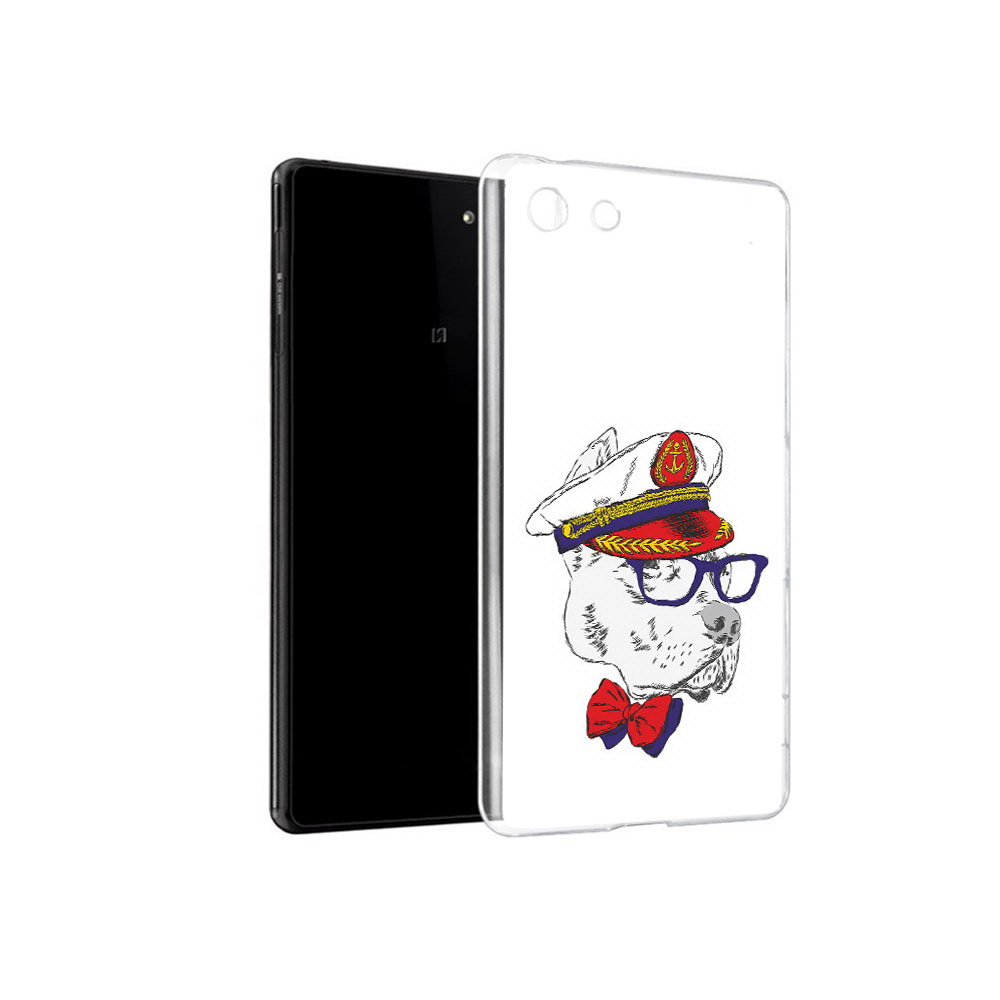

Чехол MyPads Tocco для Sony Xperia M5 бульдог (PT16167.241.251), Прозрачный, Tocco