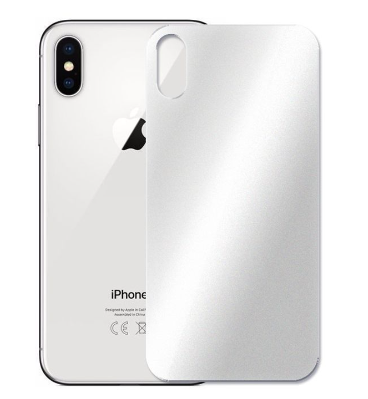 

Защитное стекло обратной стороны для iPhone X (PF_A4068) Perfeo