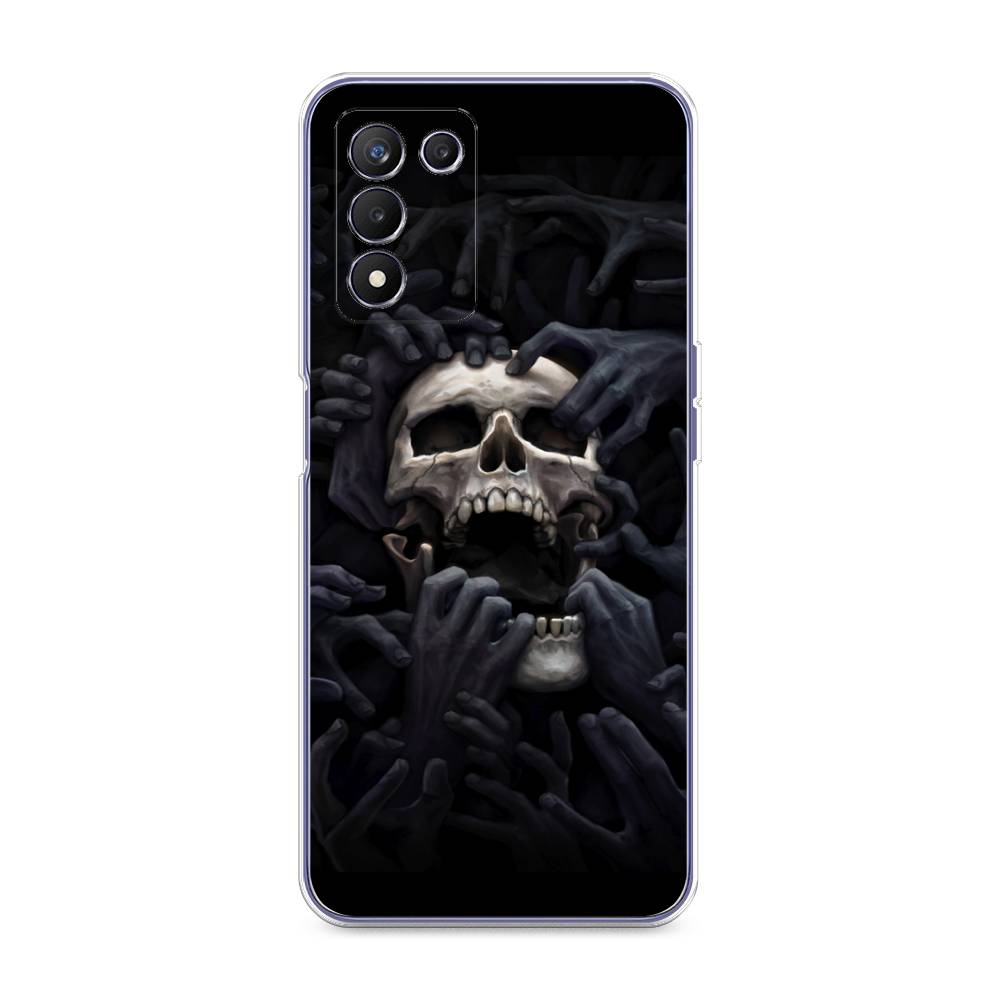 

Чехол Awog на Realme Q3s "Череп 29", Разноцветный, 257950-9