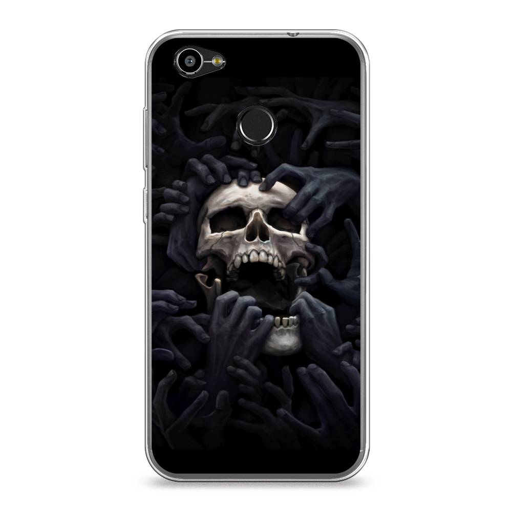 

Чехол Awog на ZTE Blade A6 / ЗТЕ Блэйд A6 "Череп 29", 132350-9