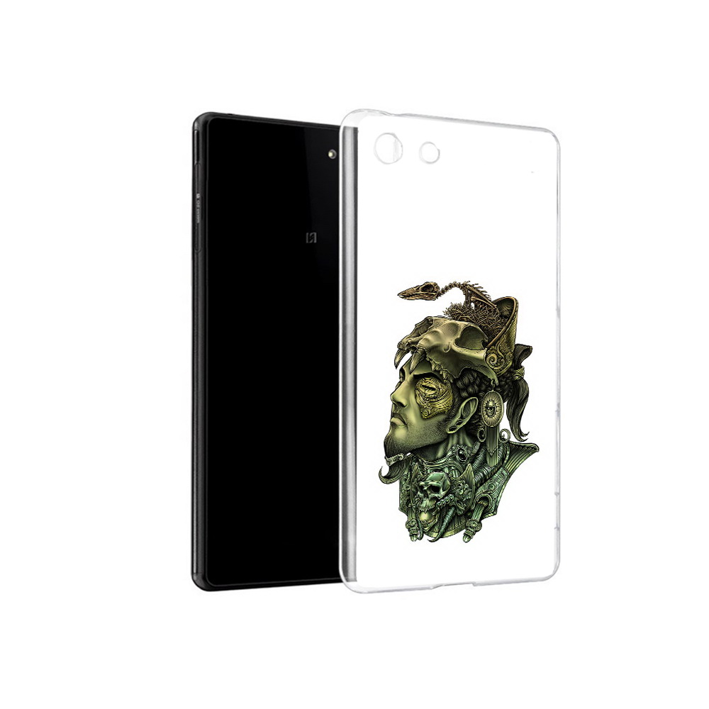 

Чехол MyPads Tocco для Sony Xperia M5 бронзовый воин (PT16167.241.248), Прозрачный, Tocco