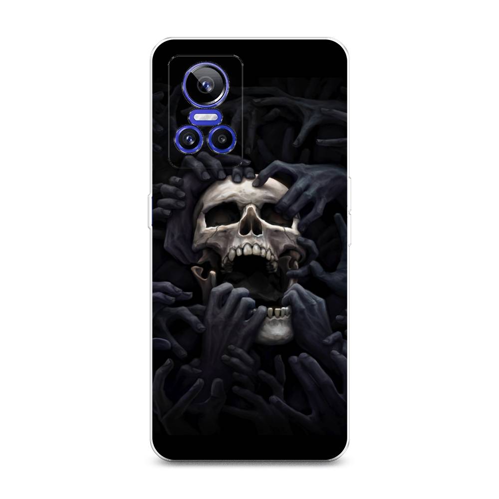 

Чехол Awog на Realme GT Neo 3 "Череп 29", Разноцветный, 259050-9