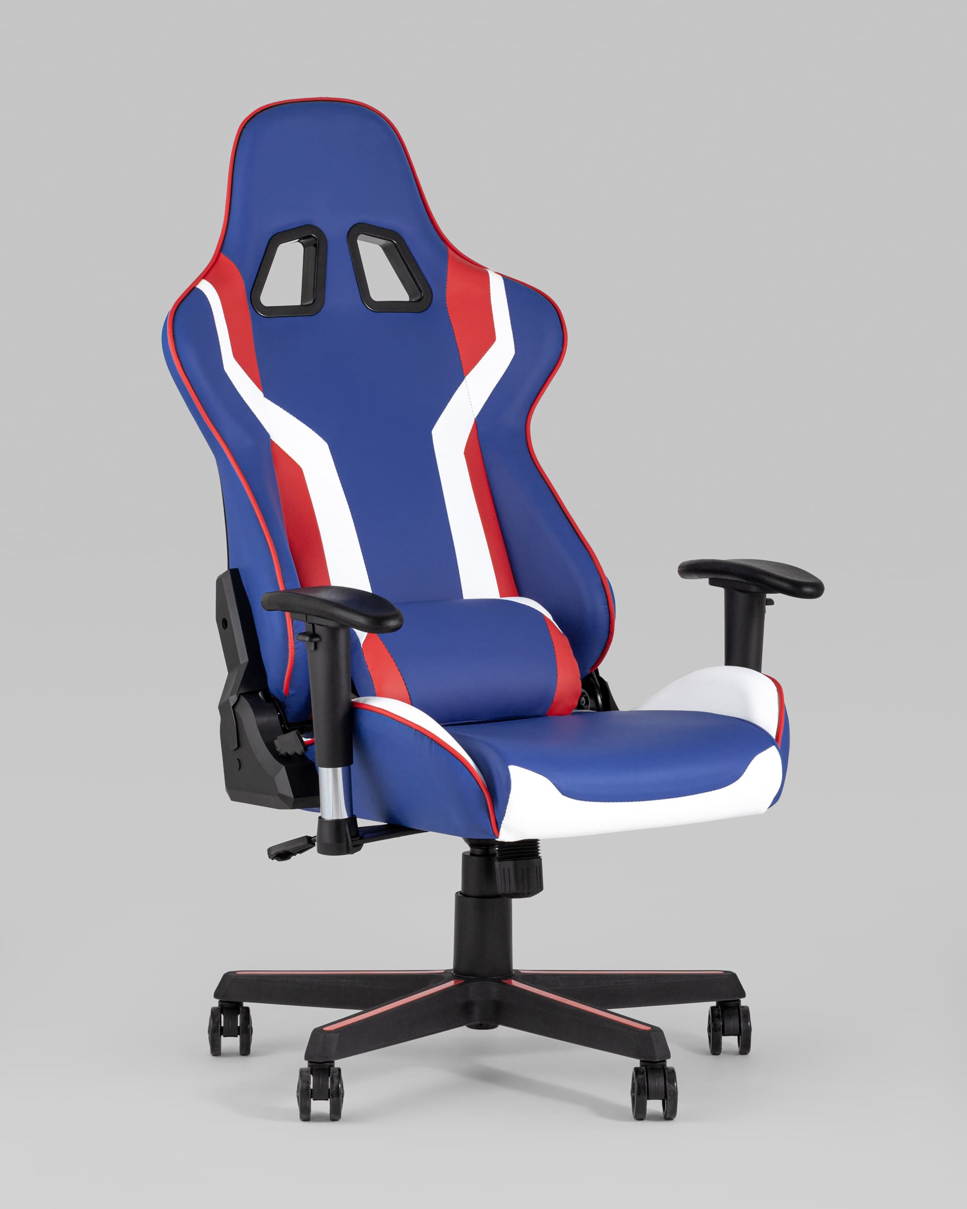 фото Кресло игровое topchairs cherokee синее