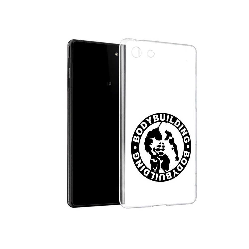 

Чехол MyPads Tocco для Sony Xperia M5 бодибилдинг (PT16167.241.240), Прозрачный, Tocco