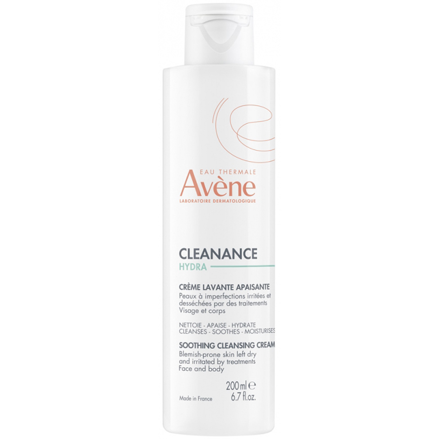 

Крем для лица Avene Cleanance Hydra для проблемной кожи очищающий и успокивающий 200 мл