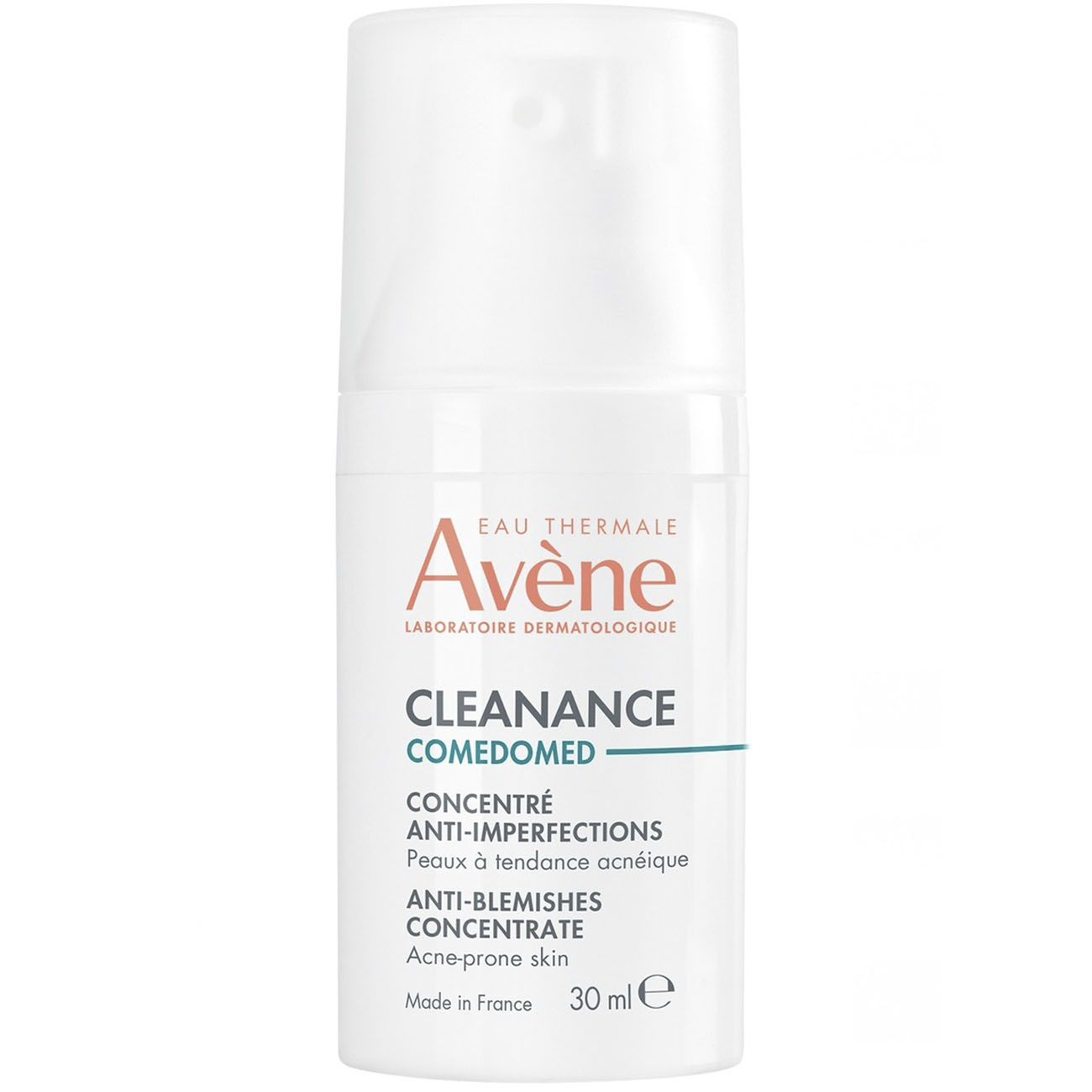 Концентрат для лица Avene Cleanance Comedomed для проблемной кожи 30 мл 2980₽