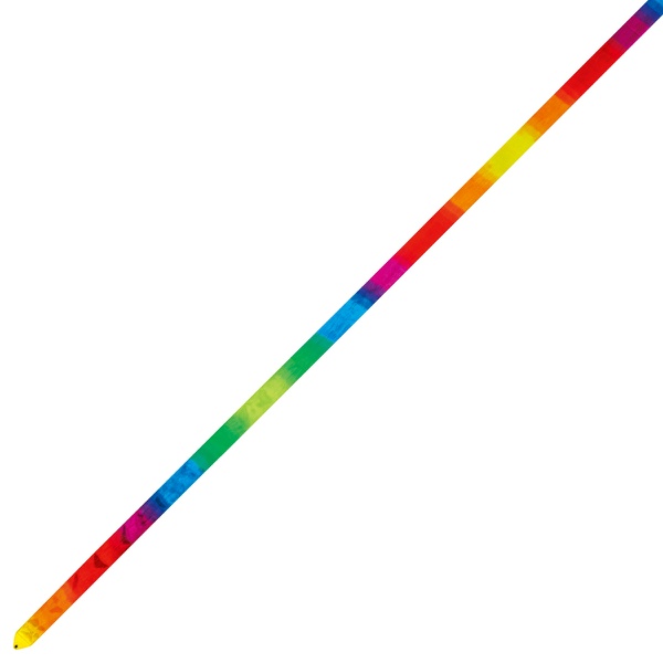 Лента для художественной гимнастики Chacott Gradation Ribbon 5м 796 Rainbow