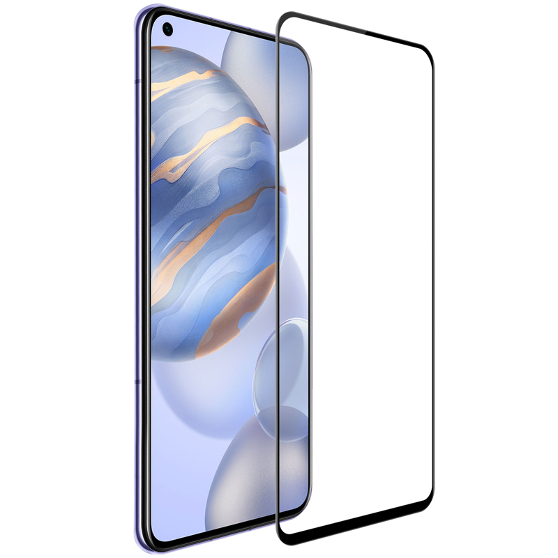 

Защитное стекло на Honor 30, 9D, черный, X-case