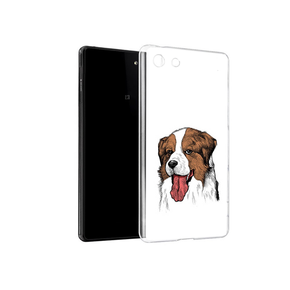 

Чехол MyPads Tocco для Sony Xperia M5 бетховен (PT16167.241.230), Прозрачный, Tocco