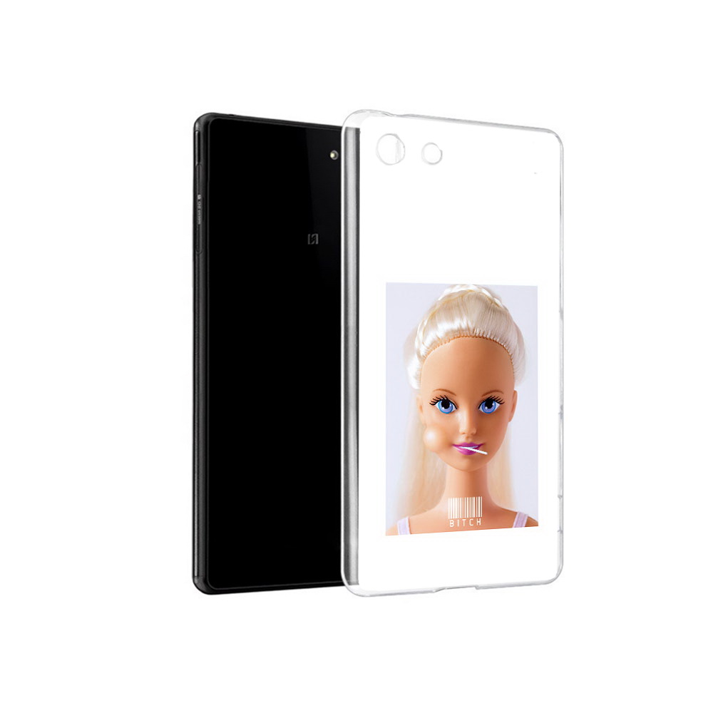 

Чехол MyPads Tocco для Sony Xperia M5 барби (PT16167.241.226), Прозрачный, Tocco