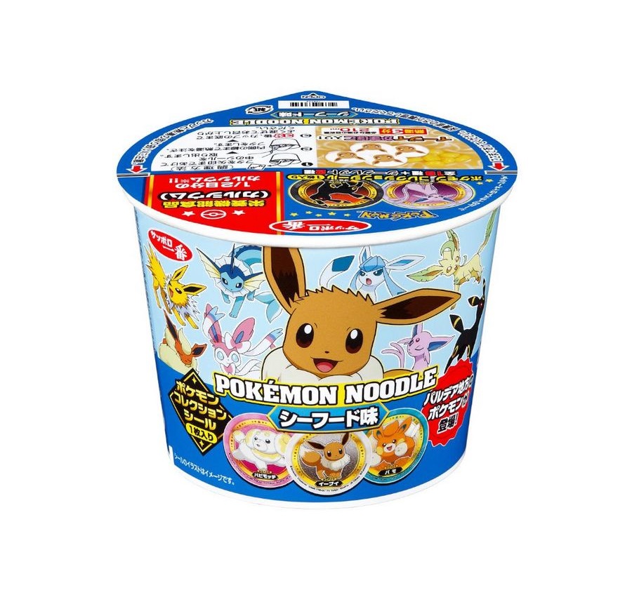 

Суп-лапша Nissin Покемон с морепродуктами детская, 37 г, Nissin Покемон