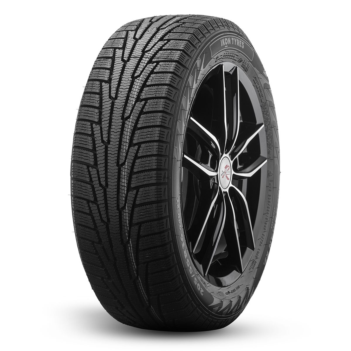 

Автомобильная шина Ikon Tyres Ikon Nordman RS2 SUV XL 215/65 R16 зимняя.