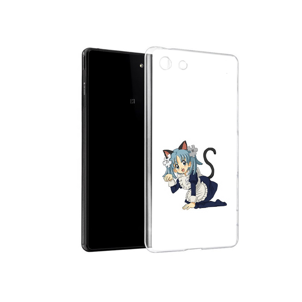 

Чехол MyPads Tocco для Sony Xperia M5 аниме3 (PT16167.241.224), Прозрачный, Tocco