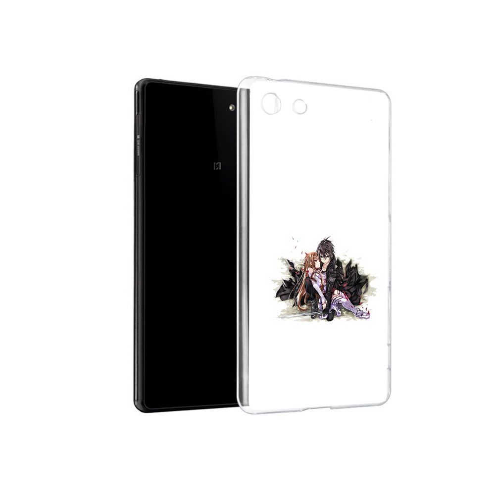 

Чехол MyPads Tocco для Sony Xperia M5 аниме асуна (PT16167.241.222), Прозрачный, Tocco