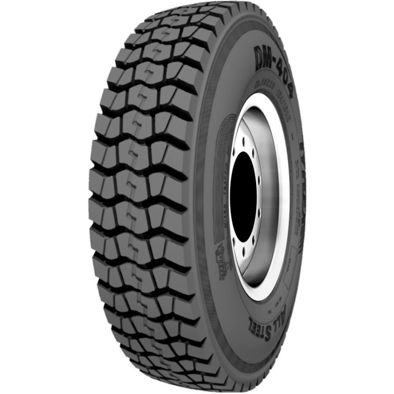 Грузовые Автошины Tyrex All Steel Dm-404 R20 12.00/ 158/153f Tt Камера + Ободная Лента Вед