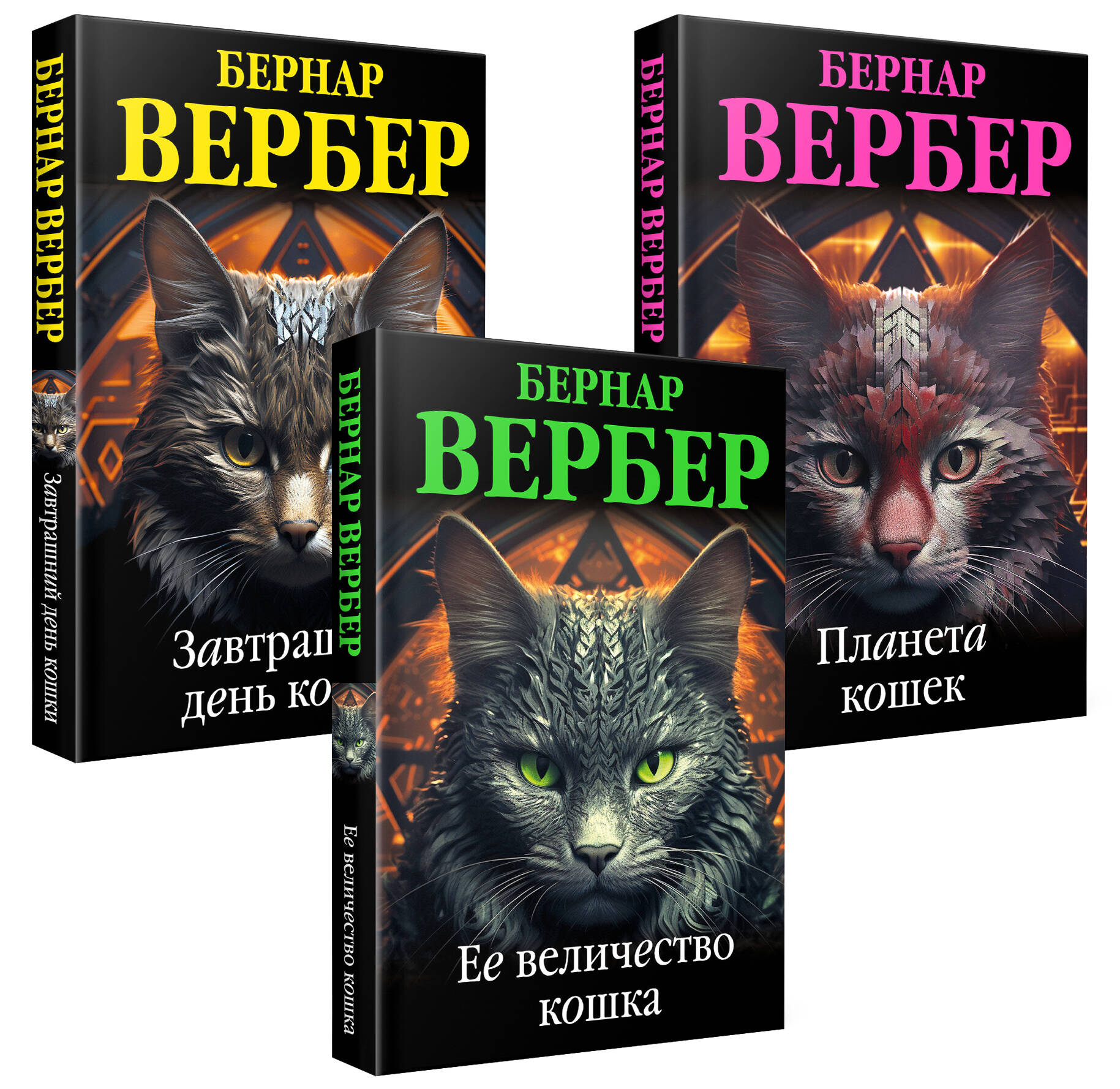 

Завтрашний день кошки и Ее величество кошка и Планета кошек