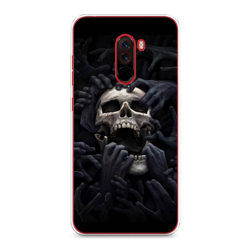 

Чехол Awog на Xiaomi Pocophone F1 "Череп 29", Разноцветный, 34450-9