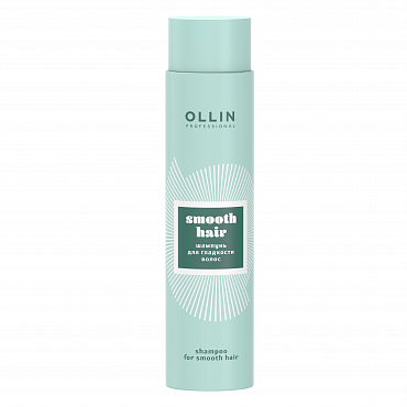 фото Шампунь ollin professional smooth hair shampoo 300 мл