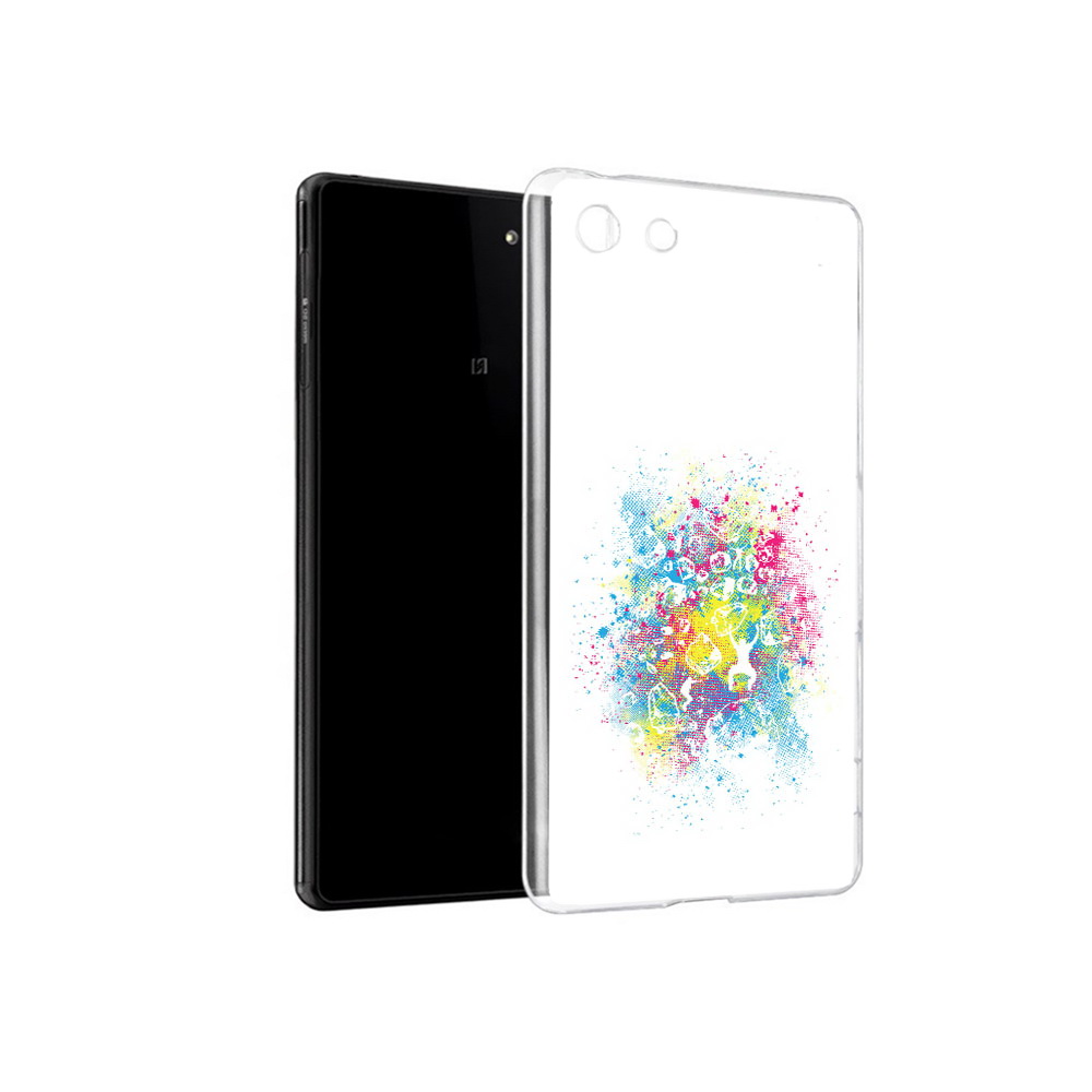 

Чехол MyPads Tocco для Sony Xperia M5 акварель абстракция (PT16167.241.214), Прозрачный, Tocco