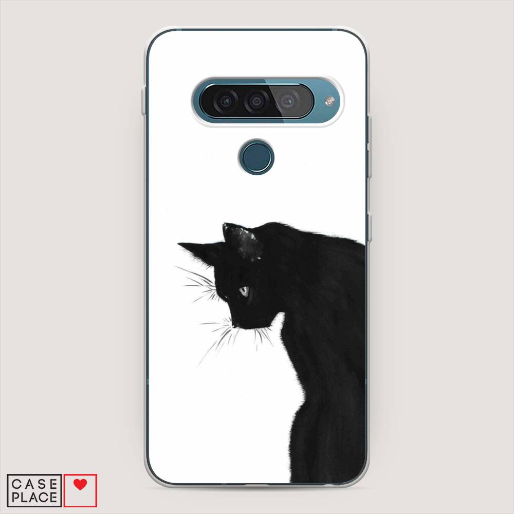 

Чехол Awog "Black cat" для LG G8s ThinQ, 84050-1