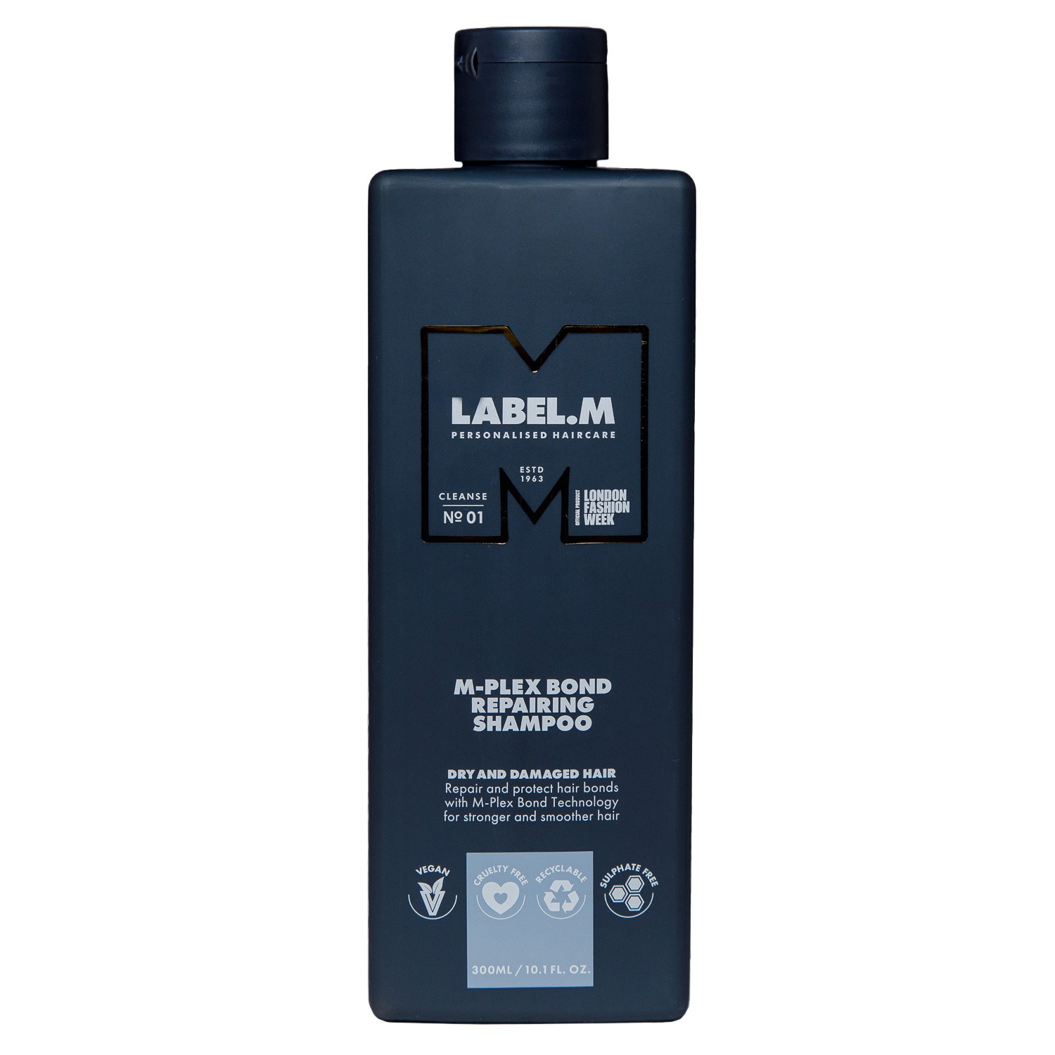 Восстанавливающий шампунь Label.M M-Plex Bond Repairing Shampoo, 300 мл