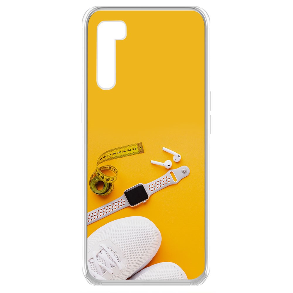 фото Чехол-накладка krutoff clear case кроссовки женские фитнес для oppo f15