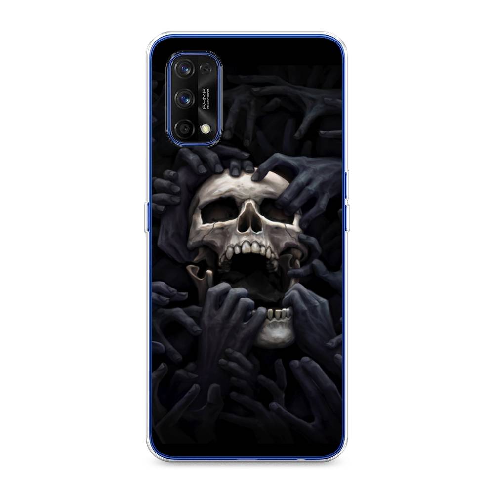 

Чехол Awog на Realme 7 Pro "Череп 29", Разноцветный, 254050-9
