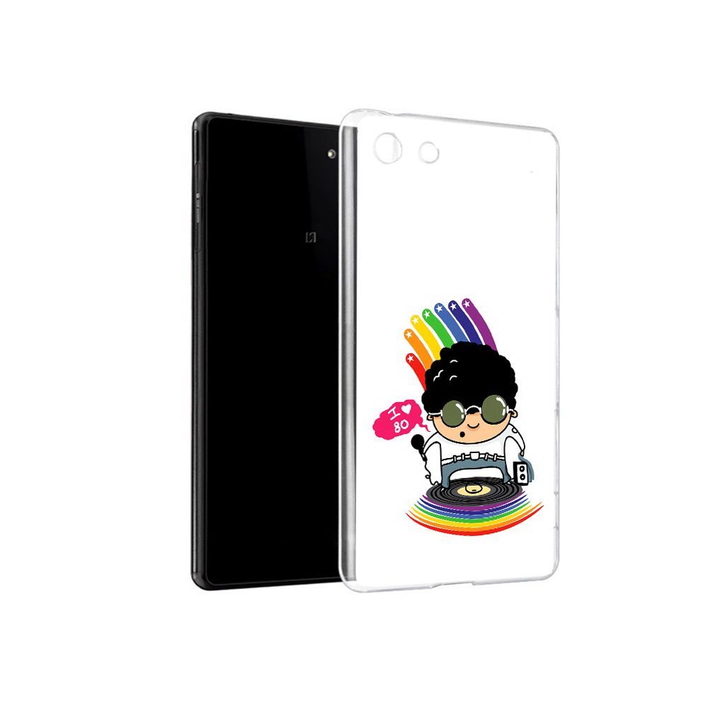 Чехол MyPads Tocco для Sony Xperia M5 Я люблю 80-е (PT16167.241.205)