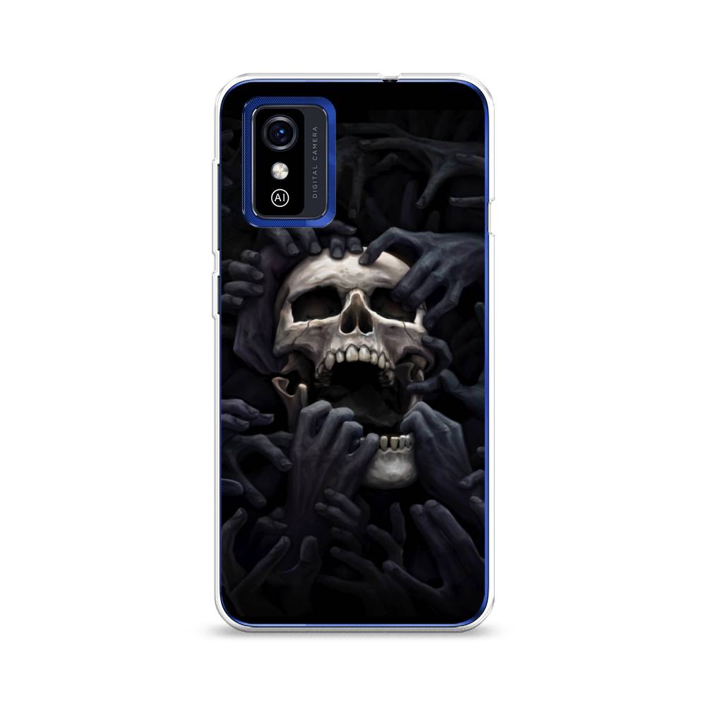 

Чехол Awog на ZTE Blade L9 / ЗТЕ Блэйд L9 "Череп 29", Разноцветный, 135250-9