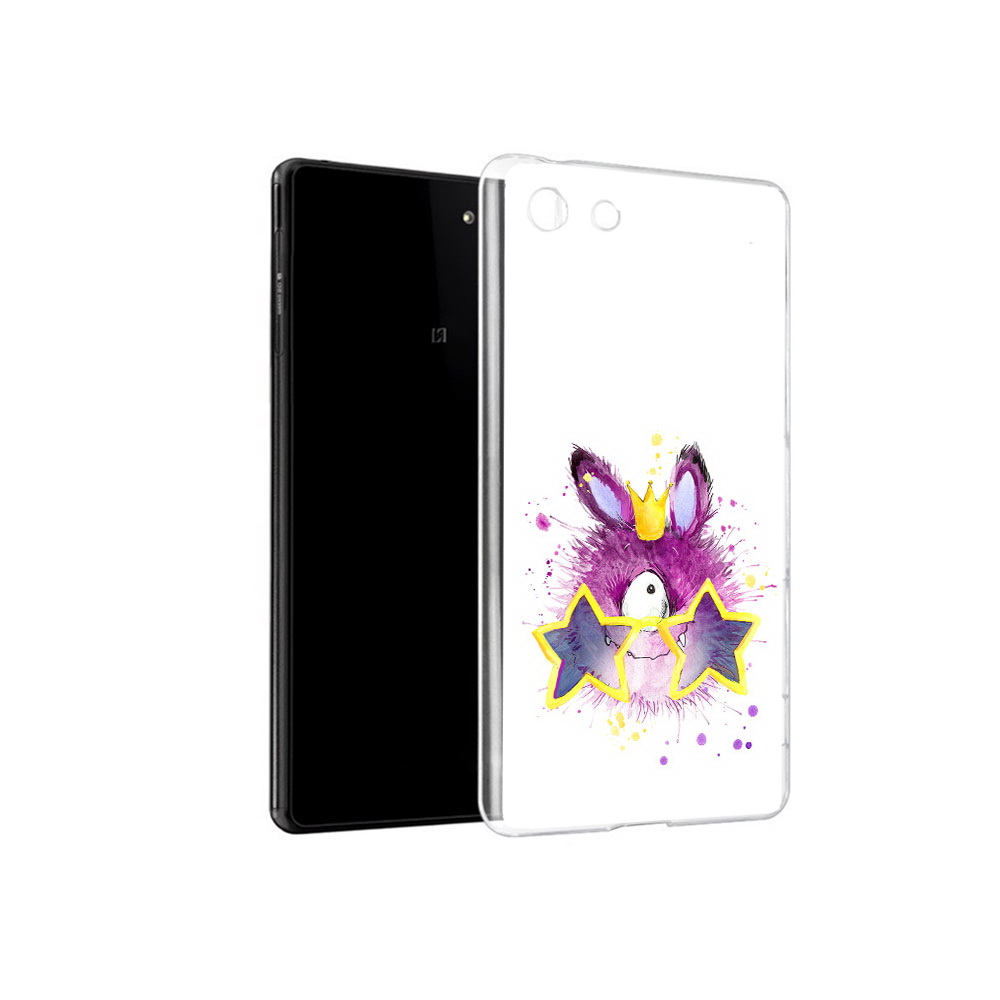 

Чехол MyPads Tocco для Sony Xperia M5 Шуршуля (PT16167.241.202), Прозрачный, Tocco