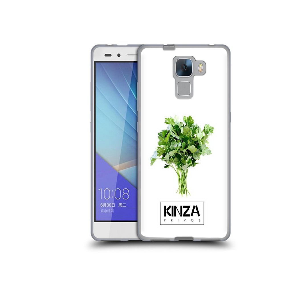 

Чехол MyPads Tocco для Honor 7 Бренд Кинза (PT28758.36.35), Прозрачный, Tocco