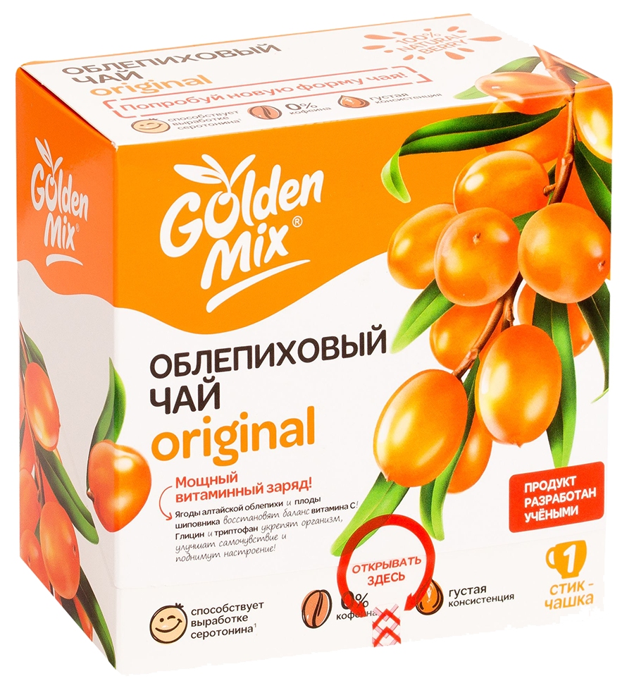 Облепиховый чай Original, 21 шт, Golden mix