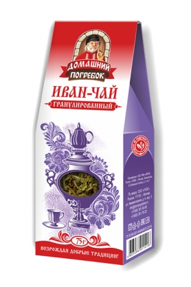 

Иван-чай гранулированный, 75 г, Домашний погребок