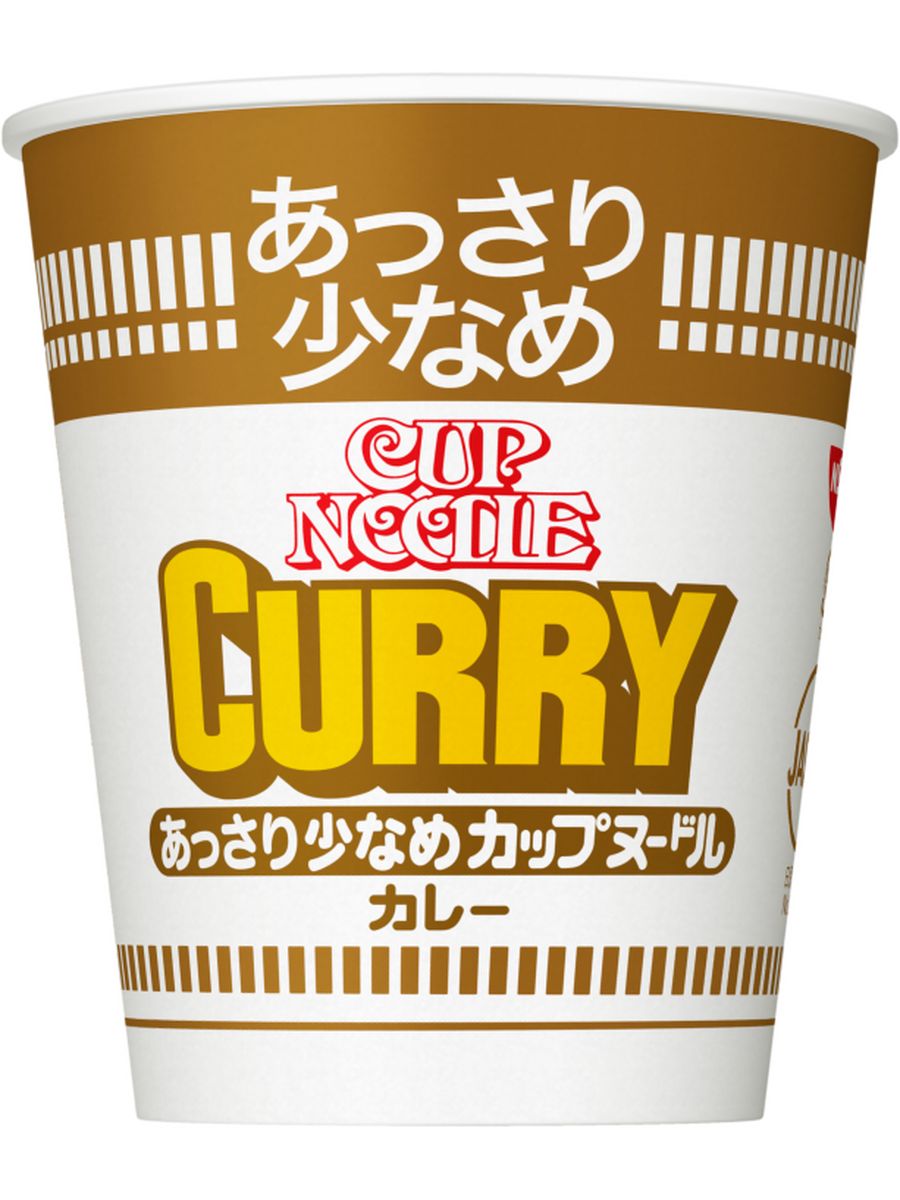 Лапша быстрого приготовления Nissin с карри, 71 г